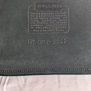 Vintage Coach Purse with Shoulder Strap